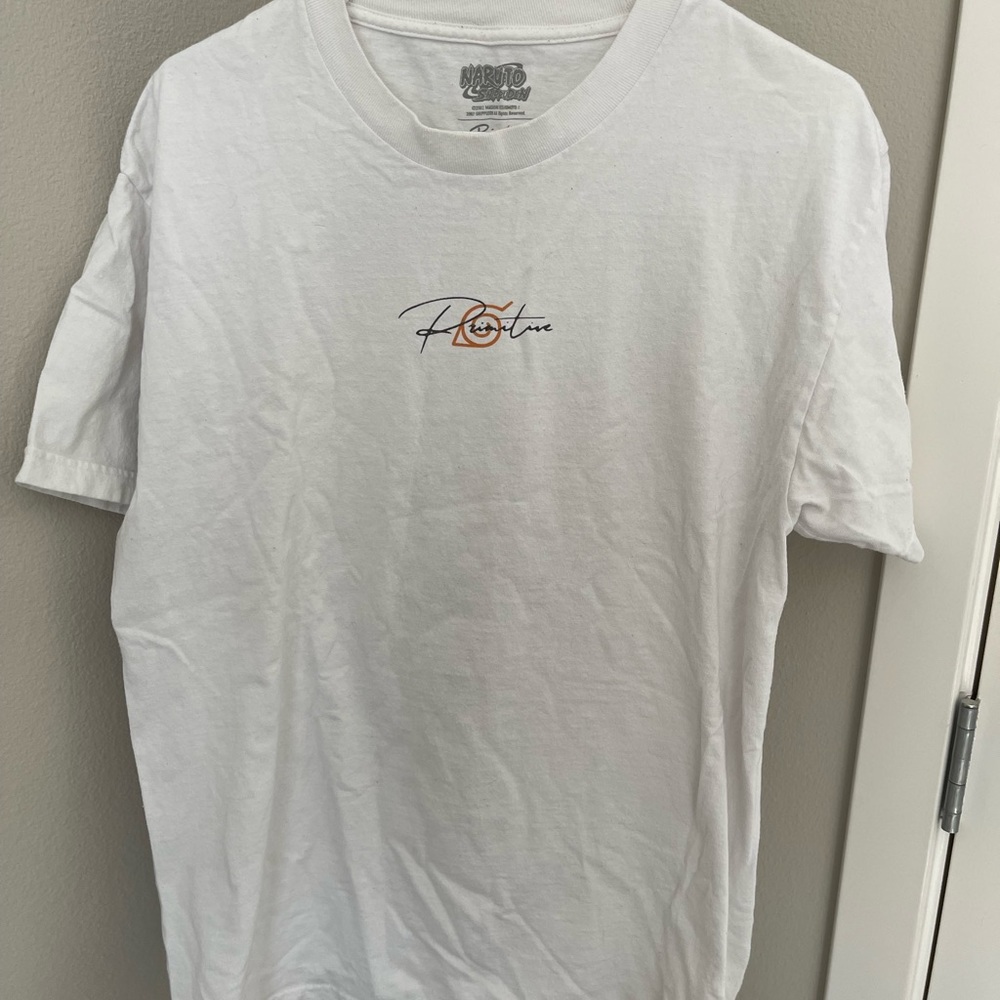 Primitive x Naruto t shirt